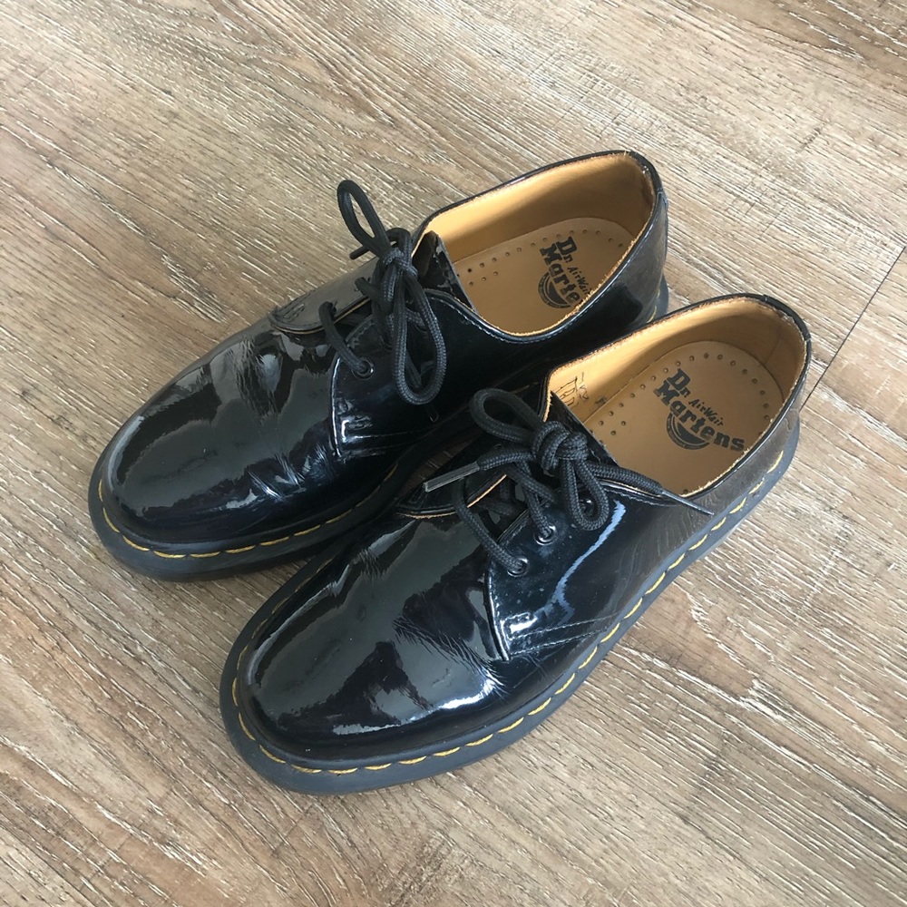 Dr Martens 1461 Patent Leather Oxfords